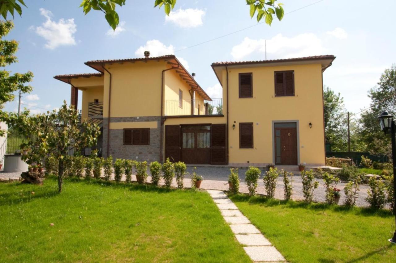 Papa Giuseppe Il Fienile Villa Cortona Exteriör bild