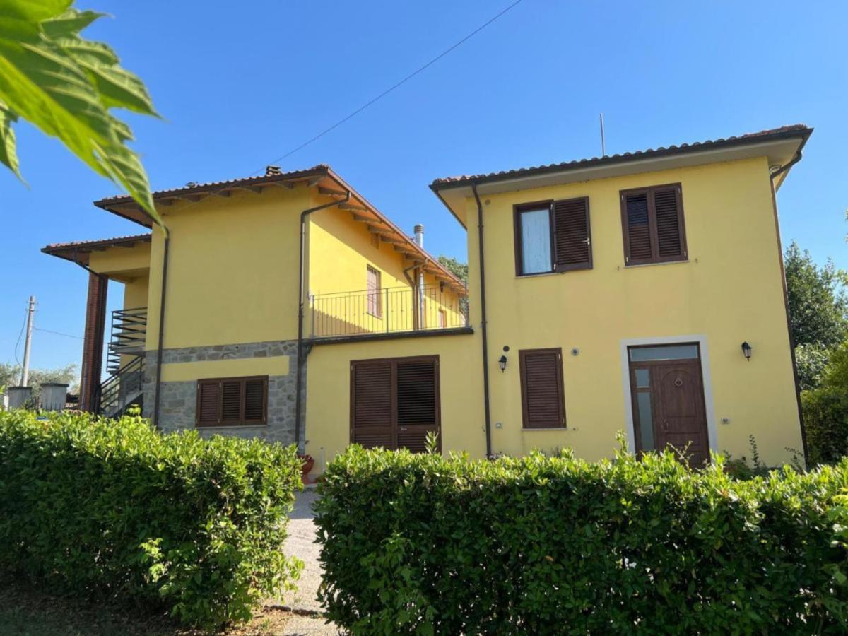 Papa Giuseppe Il Fienile Villa Cortona Exteriör bild