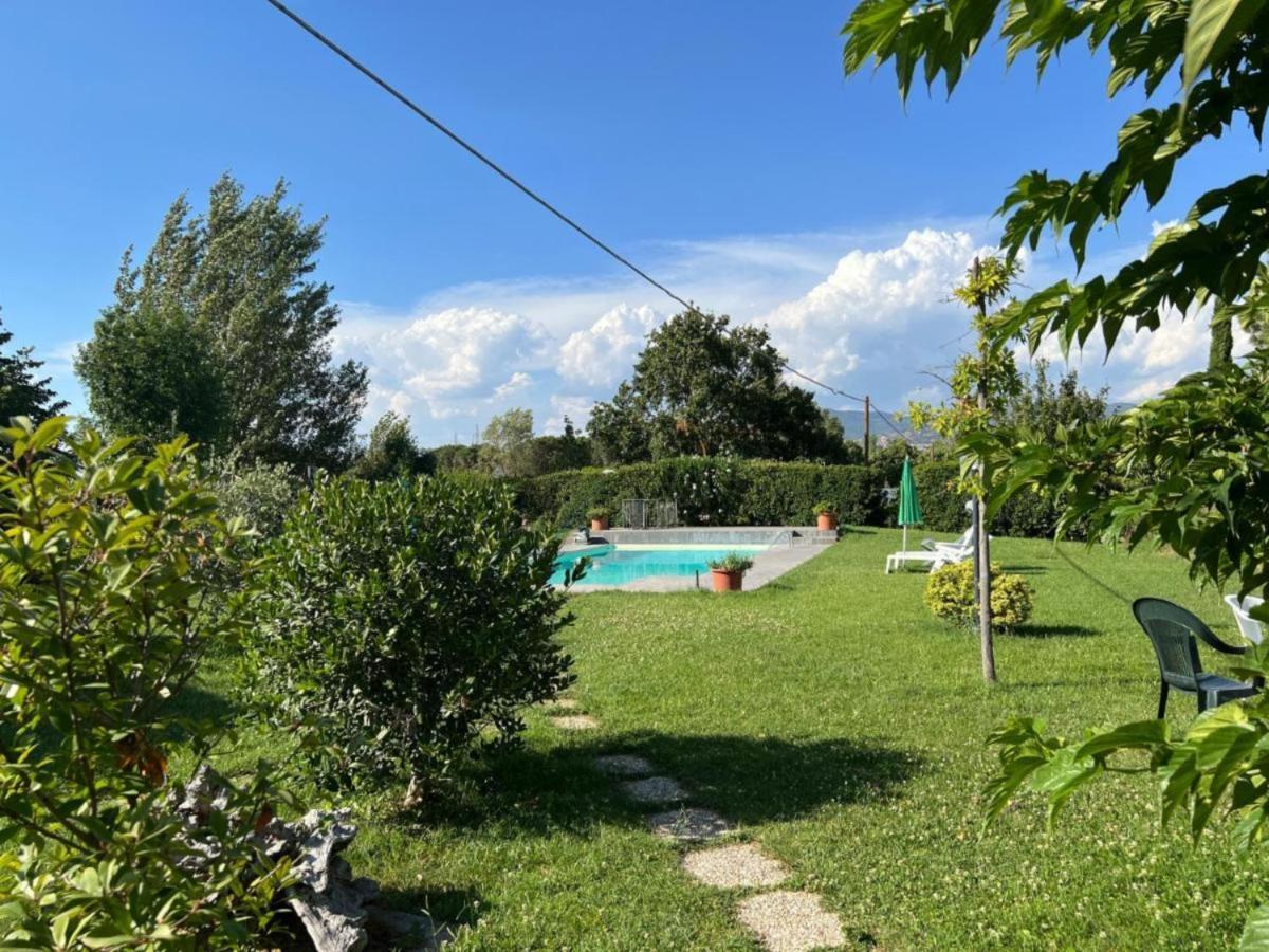 Papa Giuseppe Il Fienile Villa Cortona Exteriör bild