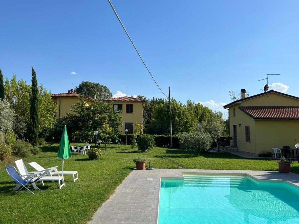 Papa Giuseppe Il Fienile Villa Cortona Exteriör bild