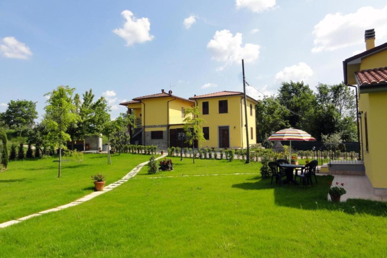 Papa Giuseppe Il Fienile Villa Cortona Exteriör bild